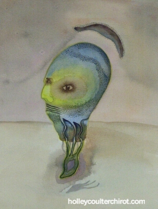Untitled watercolour