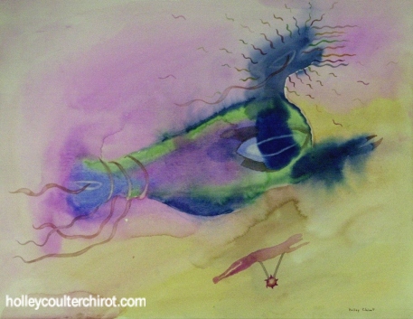 Untitled watercolour