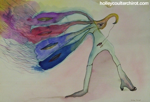 Untitled watercolour