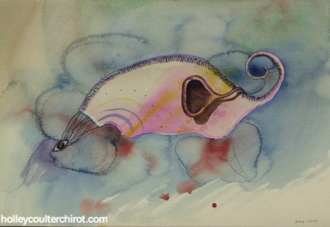Untitled watercolour