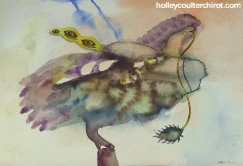 Untitled watercolour
