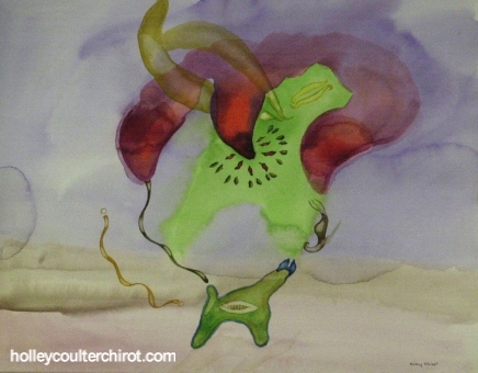 Untitled watercolour