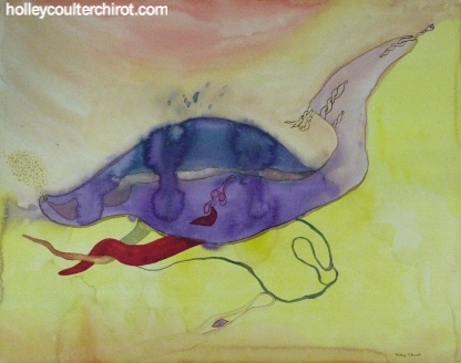 Untitled watercolour