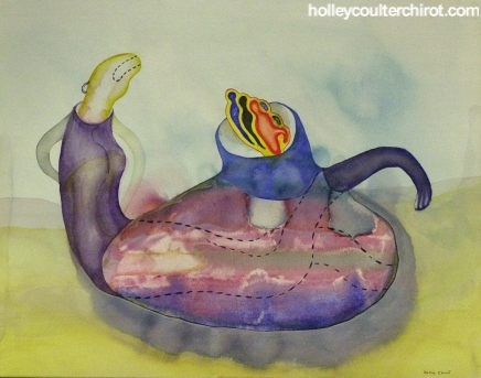 Untitled watercolour