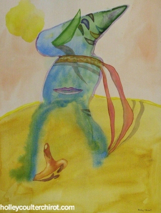 Untitled watercolour