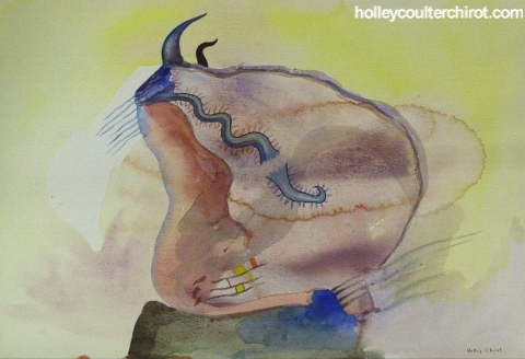 Untitled watercolour