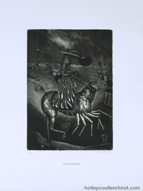 The Flaming Spine