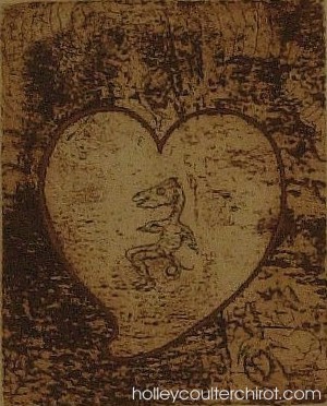 Crevice-Heart Island I