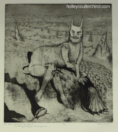 The Devil Posing...