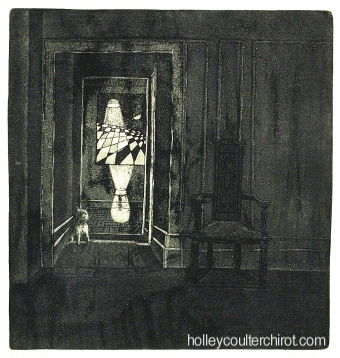 Dog in the  Parlor