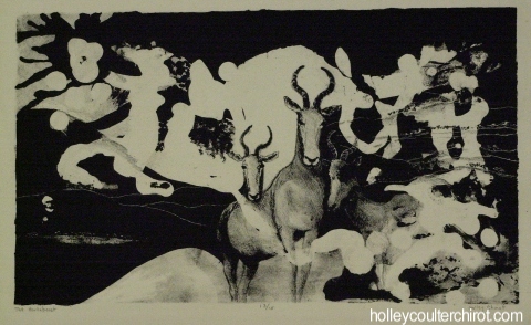 The hartebeest