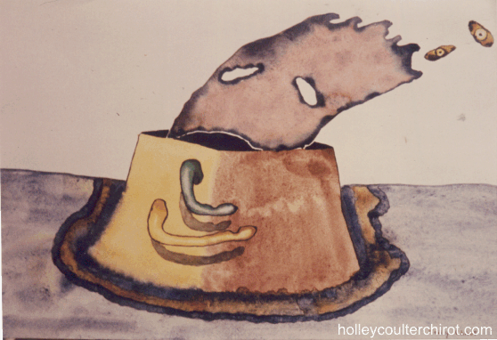 Untitled watercolour