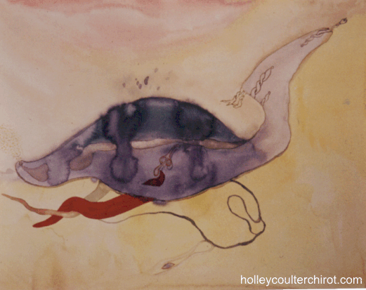Untitled watercolour